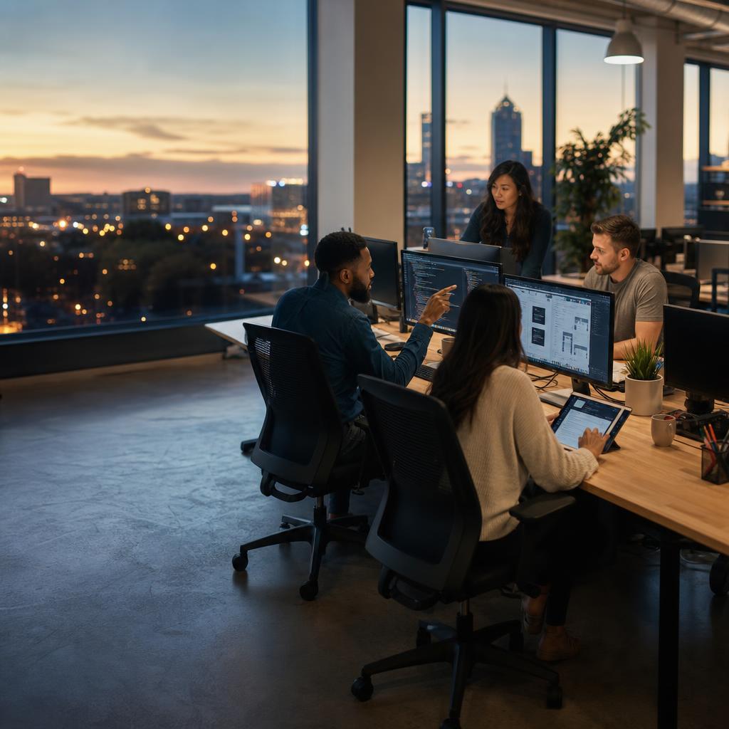 Web Development in Raleigh, NC