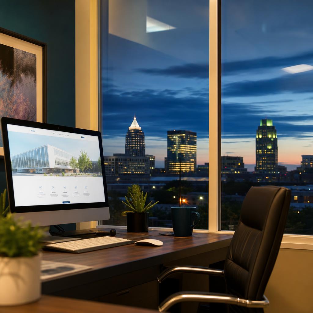 Custom Web Development Raleigh