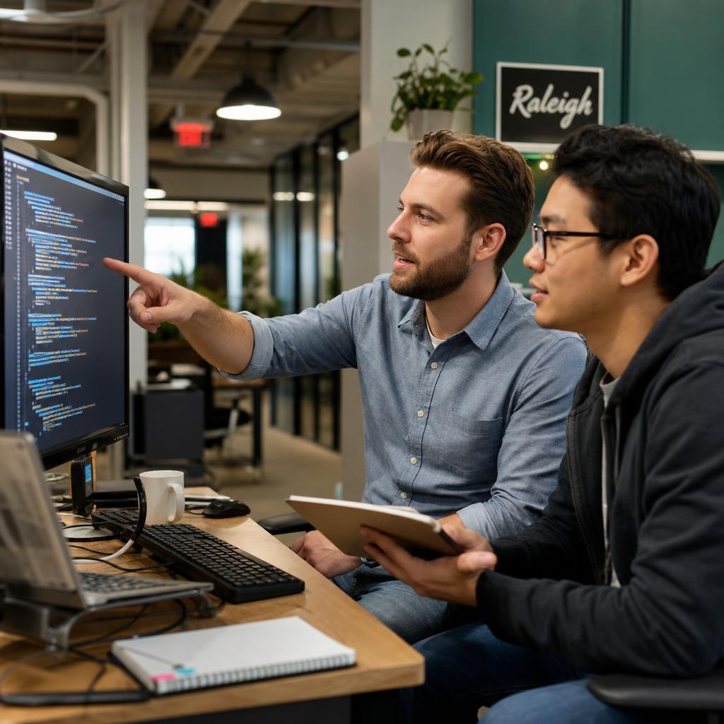 Custom Web Development Raleigh