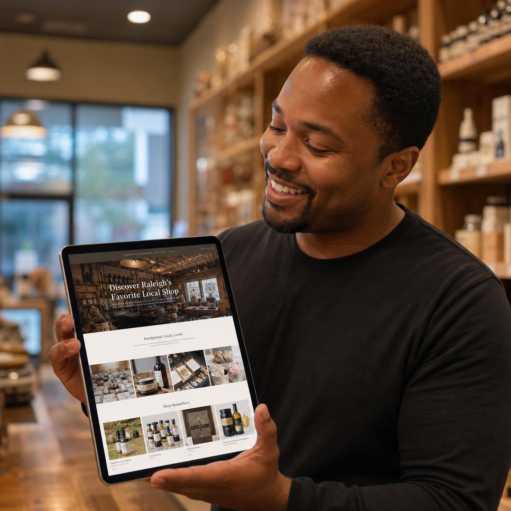 Web Developer Raleigh NC